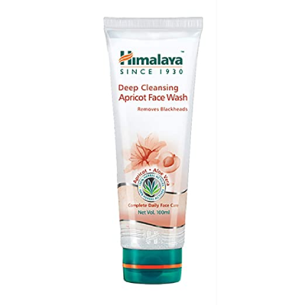 Himalaya Face Wash Deep Cleansing Apricot 